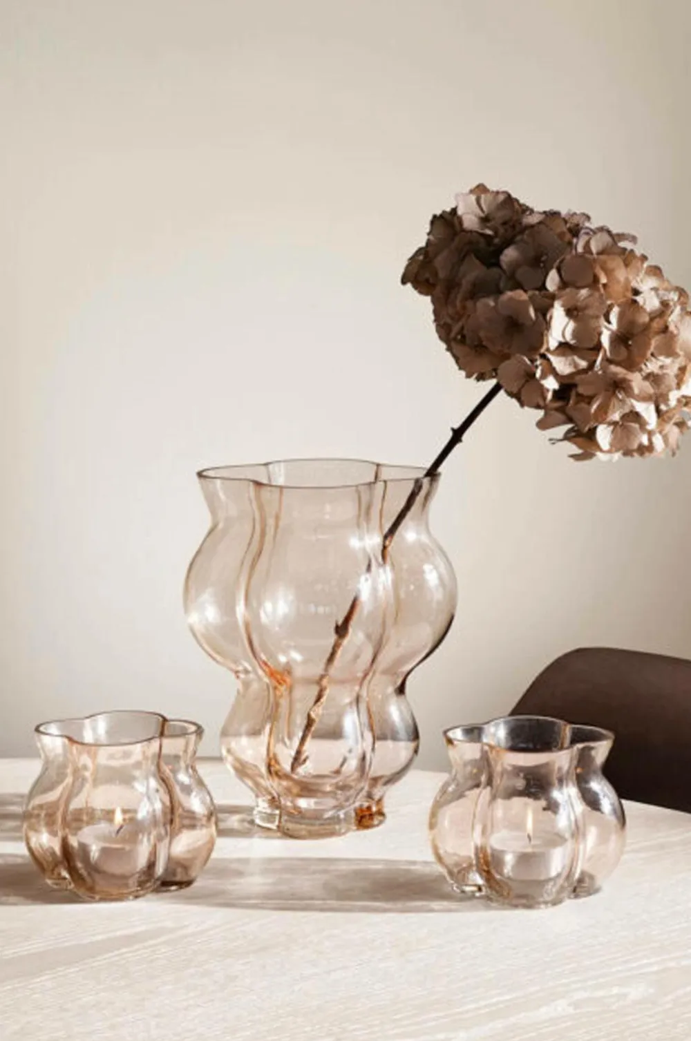 Zelected by Houze Vaser>Vase Daisy Champagne