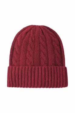 Zhenzi Hue Zh-romi 961-hood Burgundy red Hot
