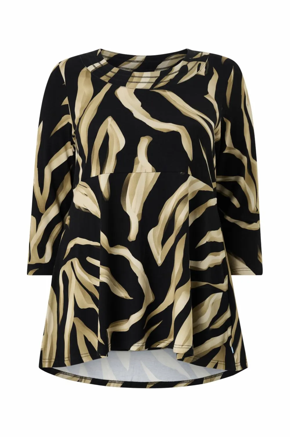 Zhenzi Tunikaer>Tunika Zh-saia 1023-tunic 3/4 Black