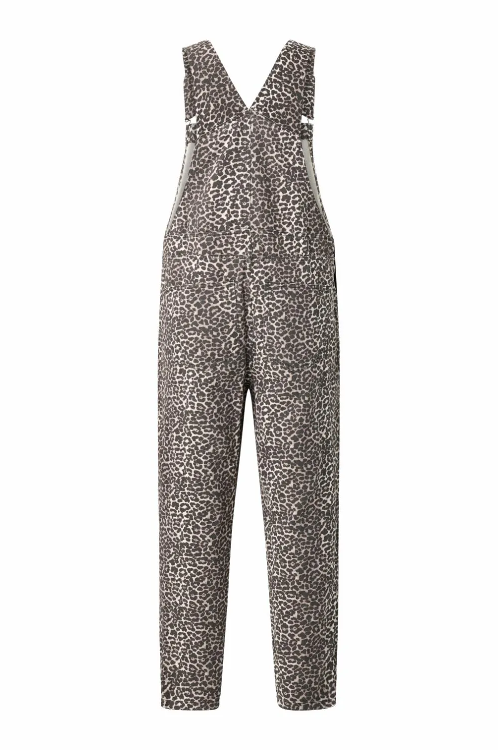 Zizzi Jumpsuits & Buksedragter>Buksekjole jUmma Dungaree Light Leo