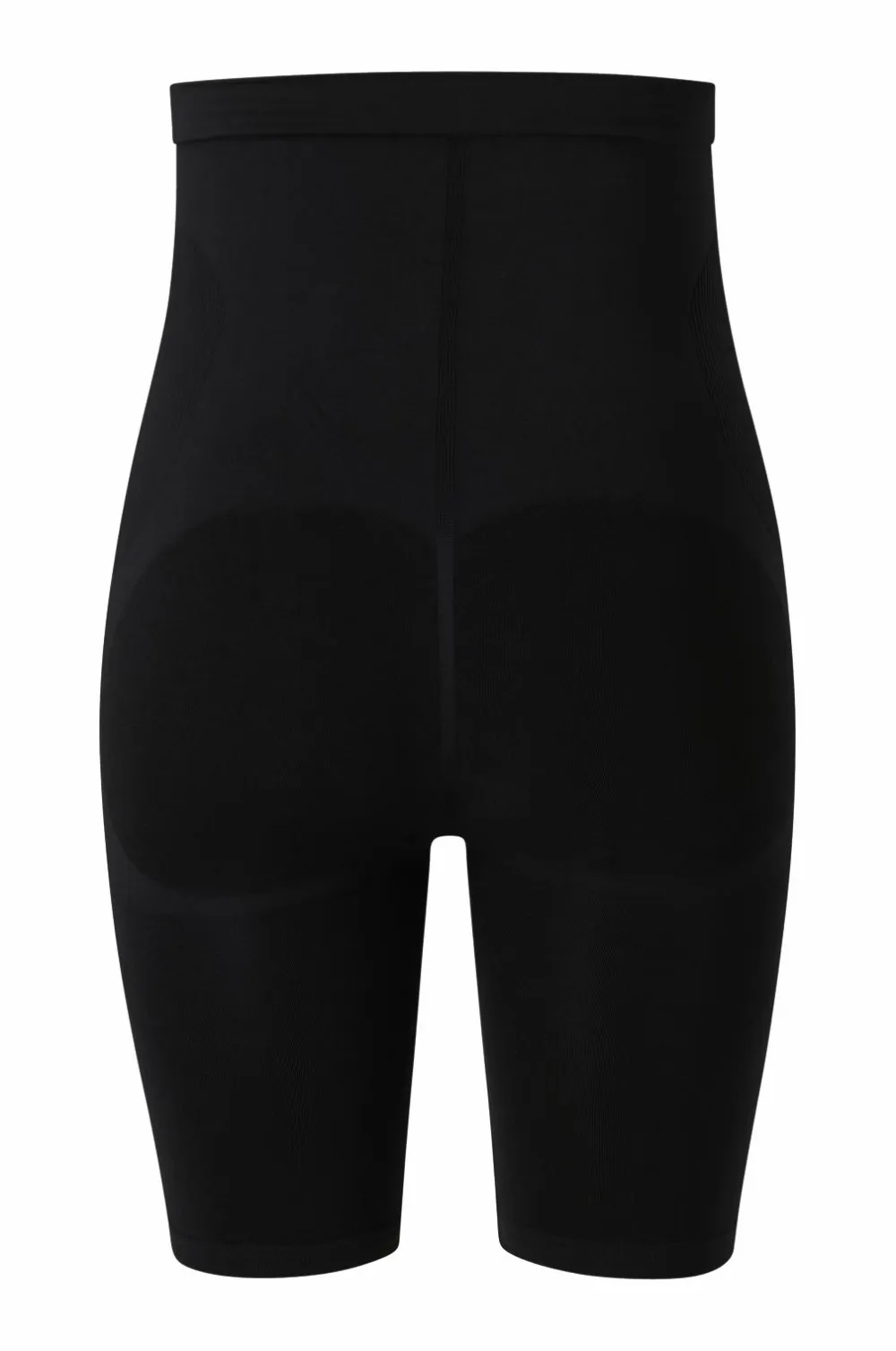 Zizzi Formende shorts - medium support Black Clearance
