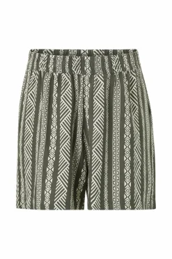 Zizzi Hørshorts vBitten Thyme Aop New
