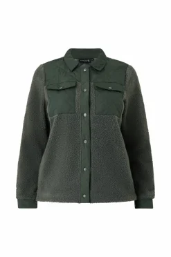 Zizzi Jakke Aophelia fleece Urban chic Sale