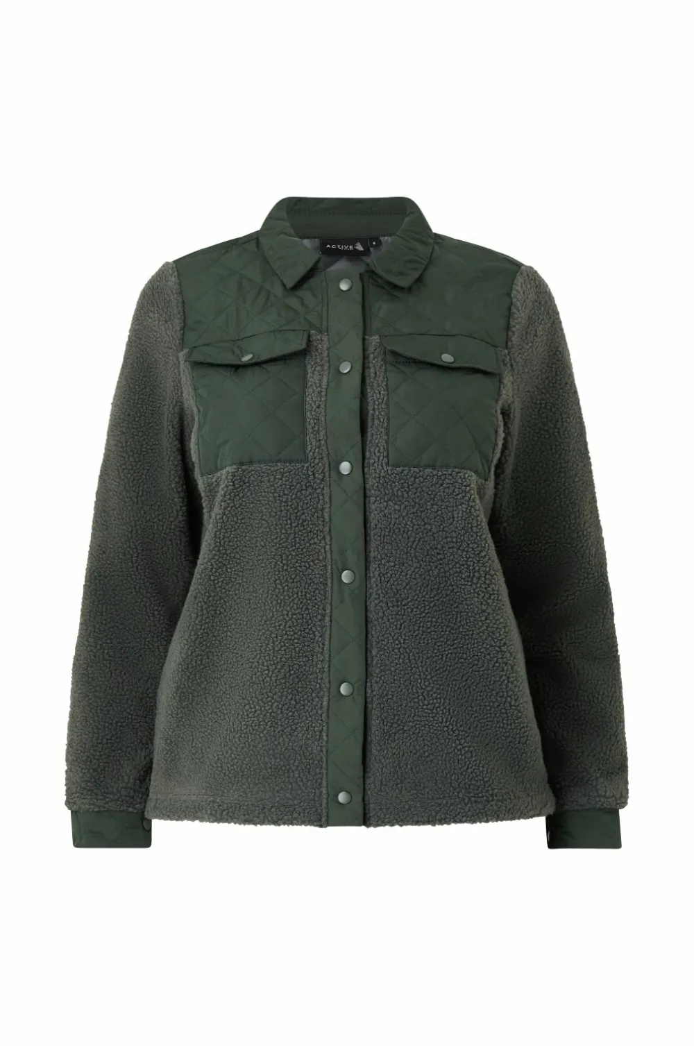 Zizzi Jakke Aophelia fleece Urban chic Sale