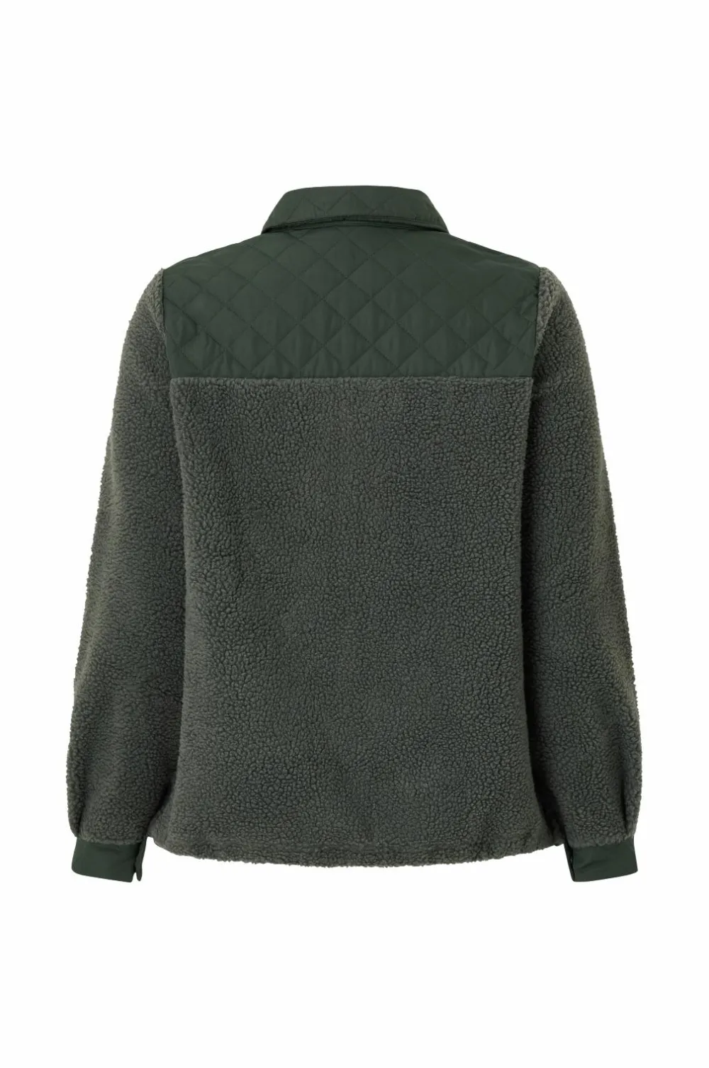 Zizzi Jakke Aophelia fleece Urban chic Sale