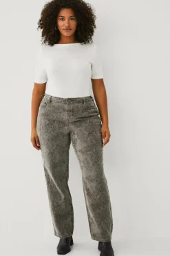 Zizzi Jeans>Jeans jAbina Gemma Light Snake Aop