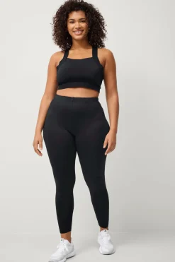Zizzi Leggings Long 2-pak Black / black New