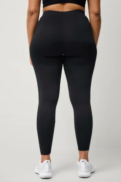 Zizzi Leggings Long 2-pak Black / black New