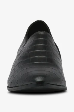 Zizzi Loafers fHazel med en bred pasform Black New