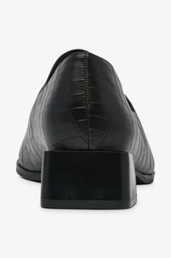Zizzi Loafers fHazel med en bred pasform Black New