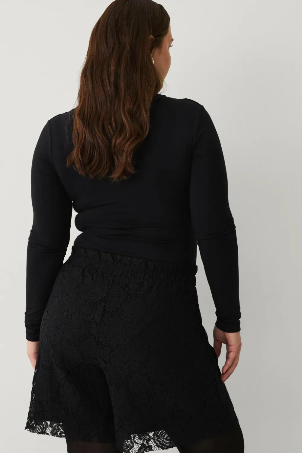 Zizzi Shorts mMonika, Shorts Black