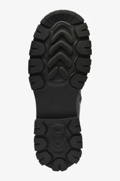 Zizzi Støvler fHelli PU Long Boots ekstra bred pasform Black Best