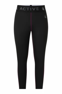 Zizzi Termounderbukser aSnow 7/8 Tights Black W. Charisma Online