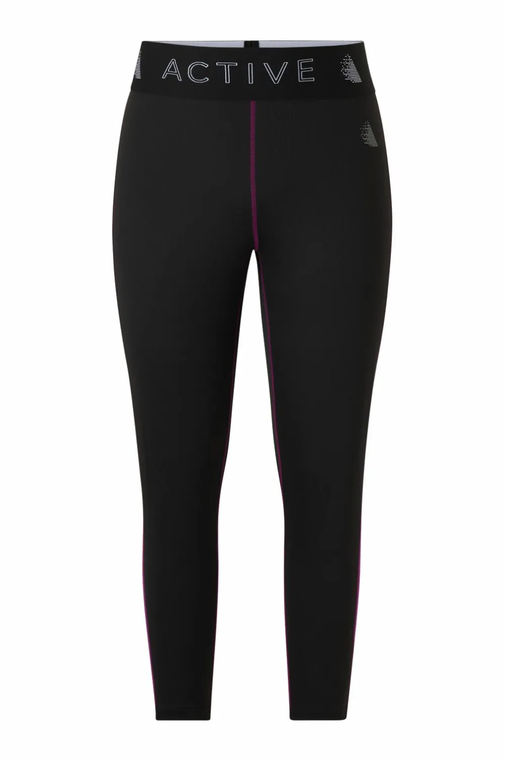 Zizzi Termounderbukser aSnow 7/8 Tights Black W. Charisma Online