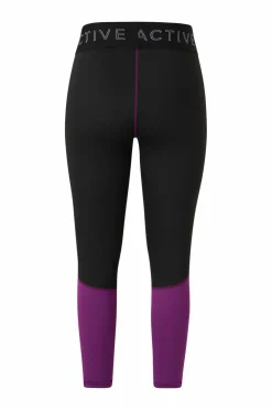 Zizzi Termounderbukser aSnow 7/8 Tights Black W. Charisma Online
