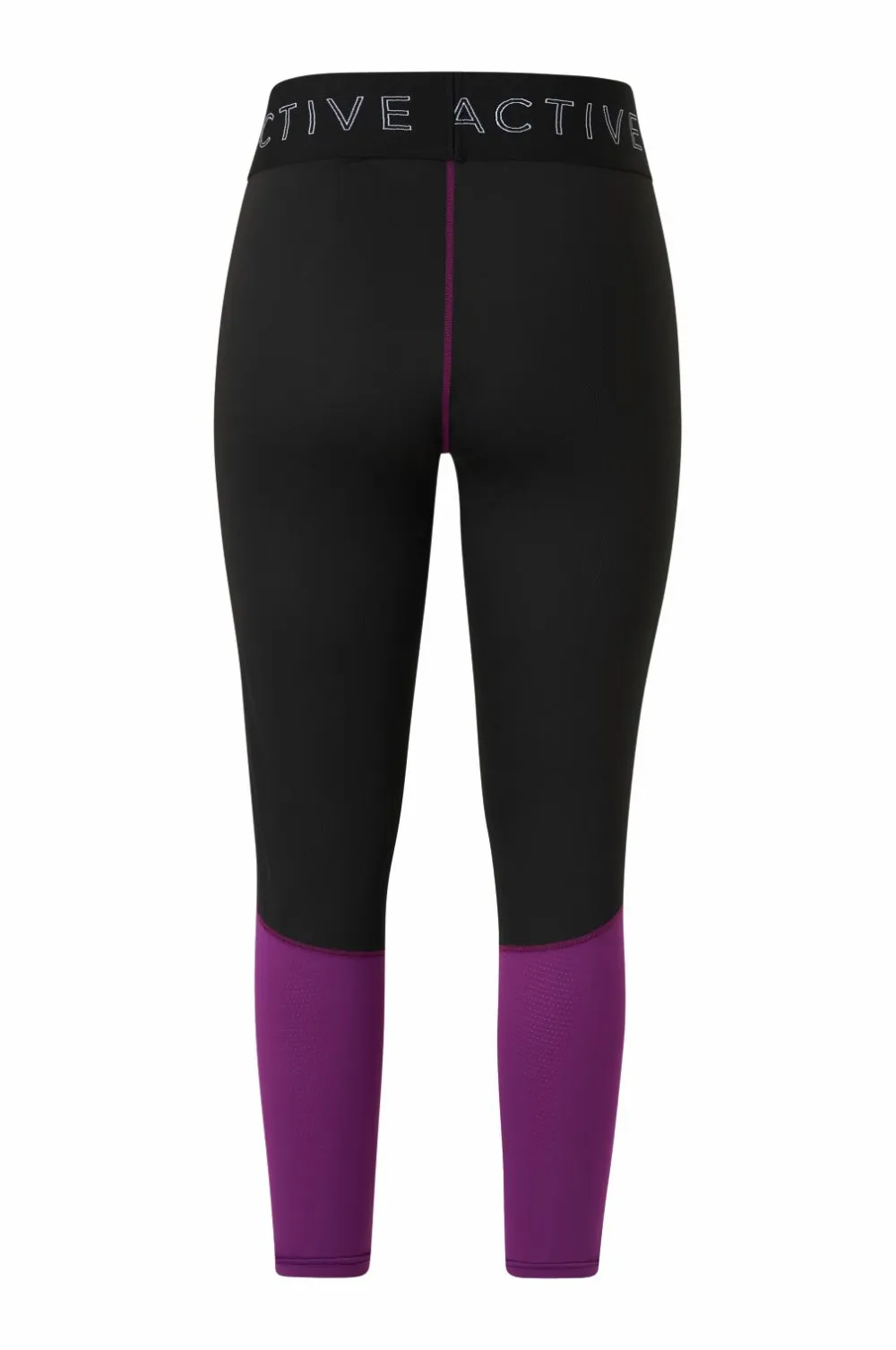 Zizzi Termounderbukser aSnow 7/8 Tights Black W. Charisma Online