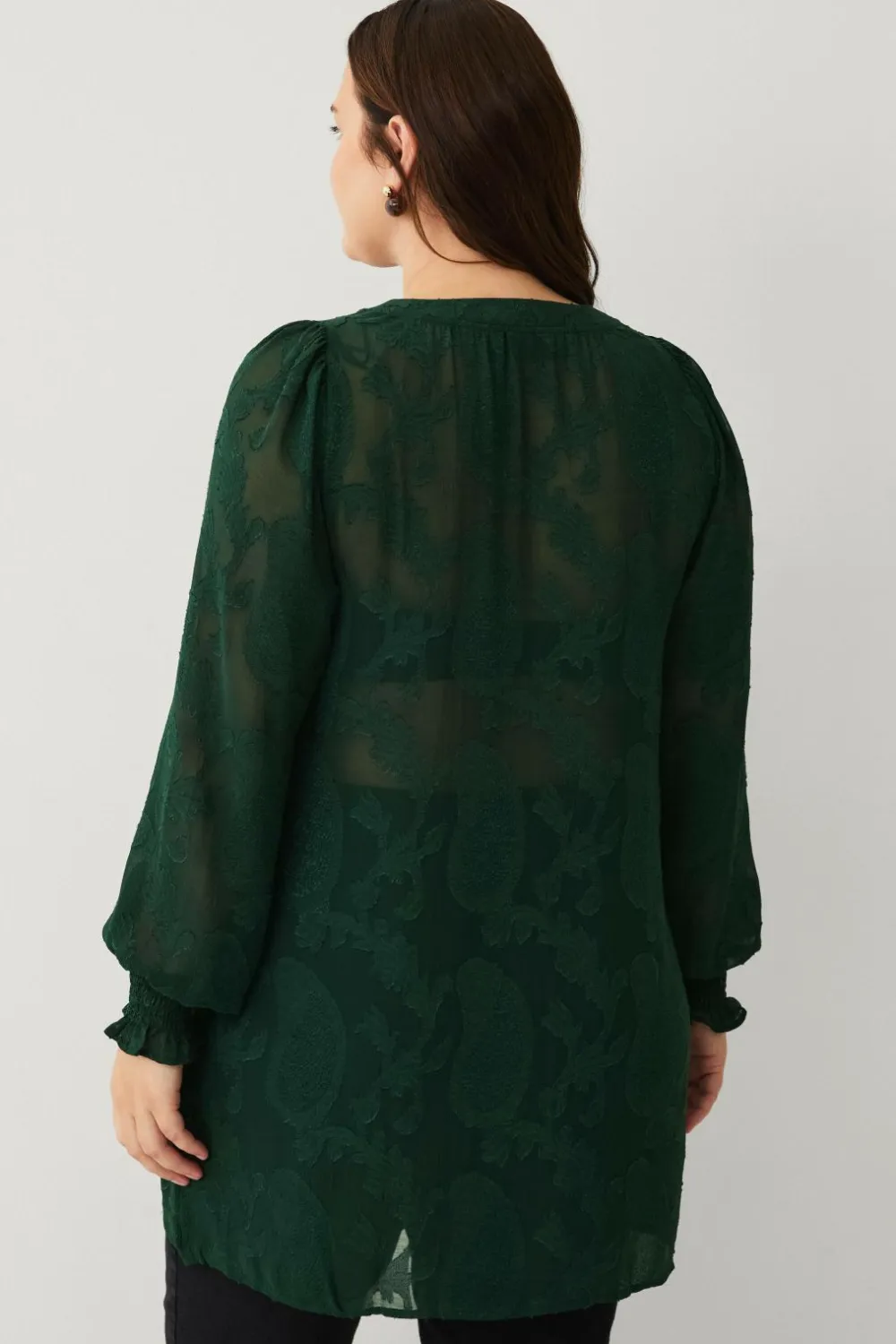 Zizzi Tunikaer>Tunika mBaka L/S Tunic Skarabæ