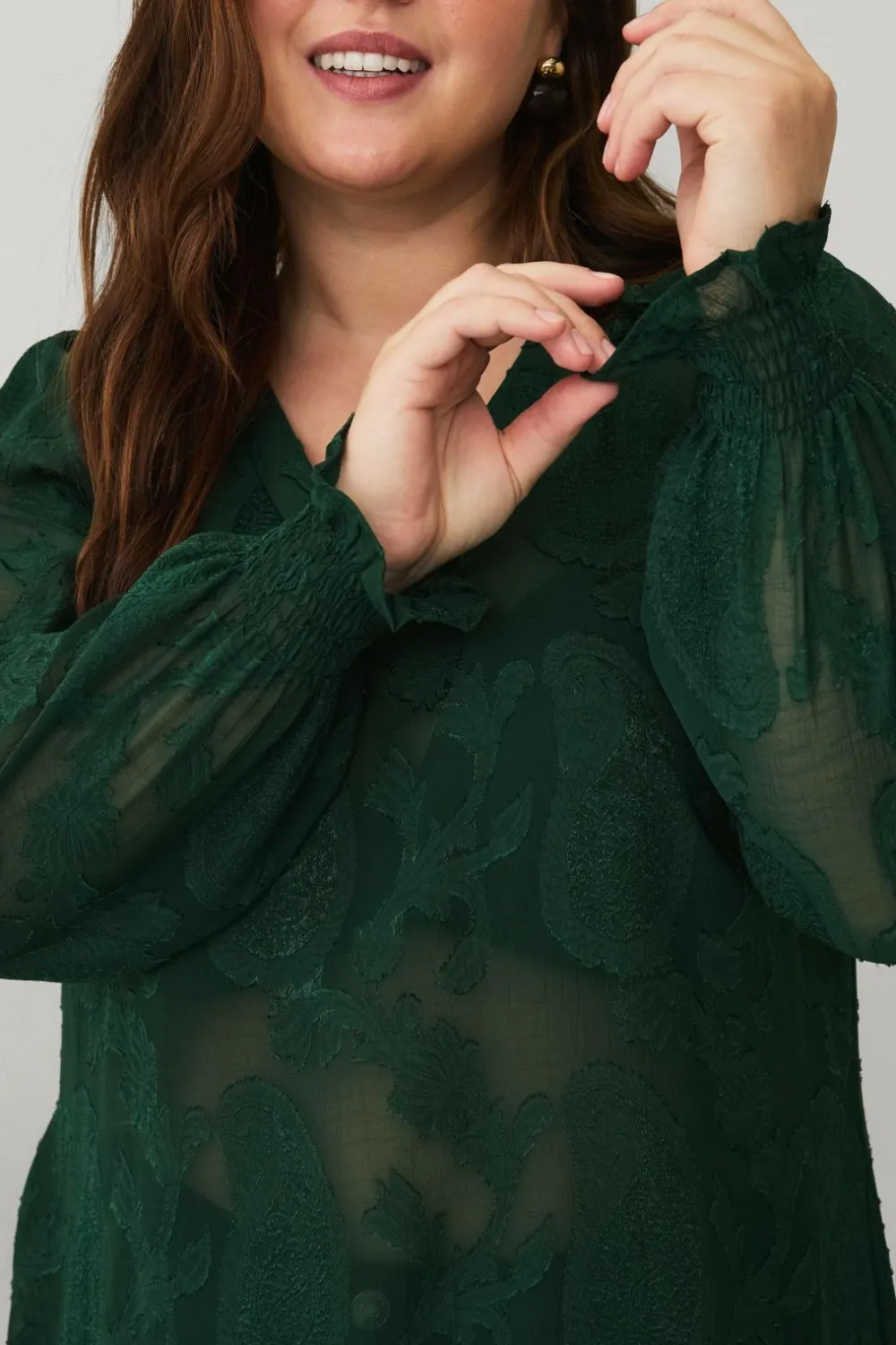 Zizzi Tunikaer>Tunika mBaka L/S Tunic Skarabæ