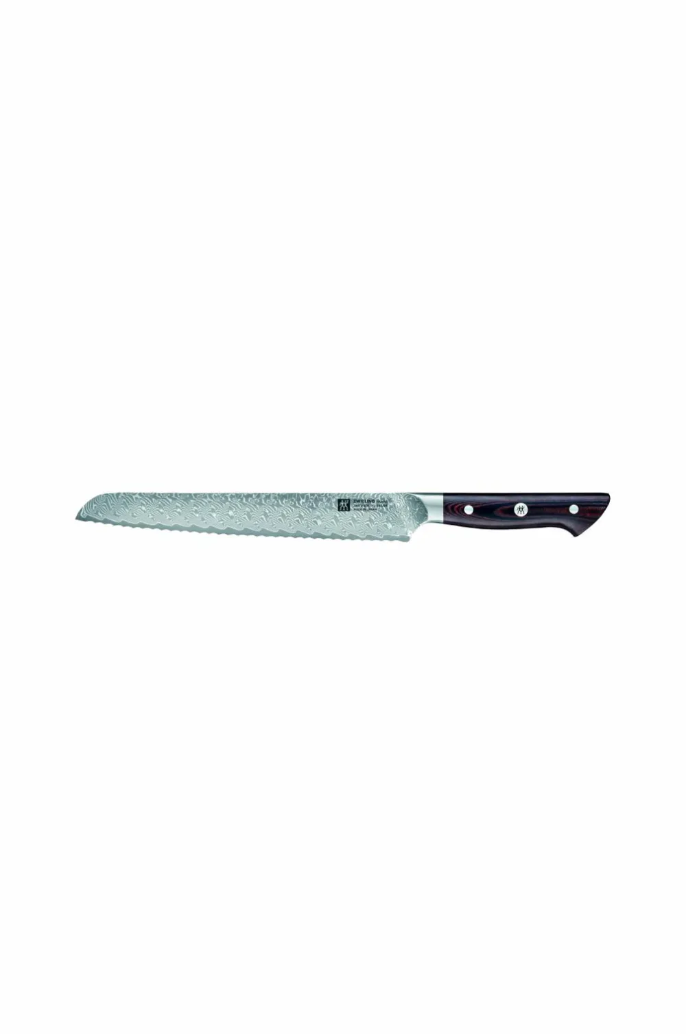 ZWILLING Køkkenknive & Knivtilbehør>Brødkniv Tanrei 23 cm Brun, grå