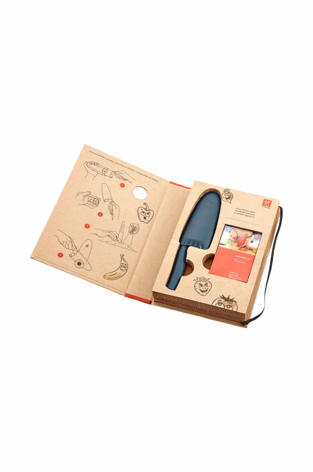 ZWILLING Køkkenknive & Knivtilbehør>Børnekniv Twinny 10,5 cm Blue