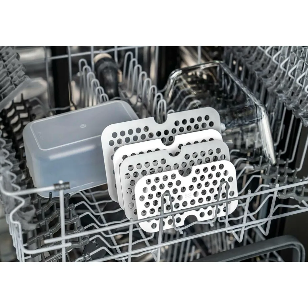 ZWILLING Køkkenopbevaring>Drypbakker Fresh & Save til glasbeholder M/L 2-pak WHITE