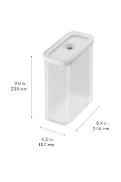 ZWILLING Køkkenopbevaring>Forvaringsboks Fresh & Save Cube 3M Hvid, gennemsigtig