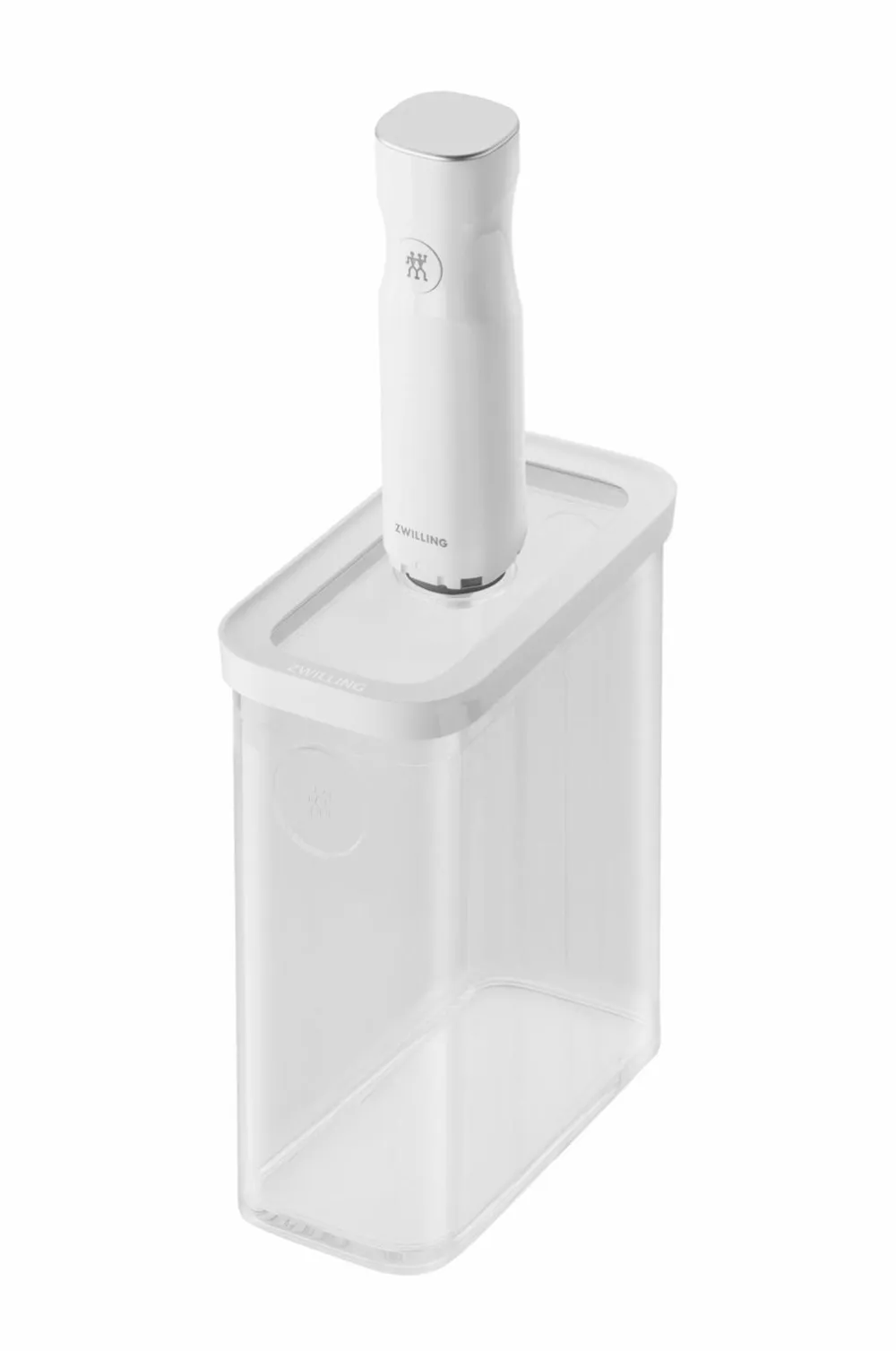 ZWILLING Køkkenopbevaring>Forvaringsboks Fresh & Save Cube 3M Hvid, gennemsigtig