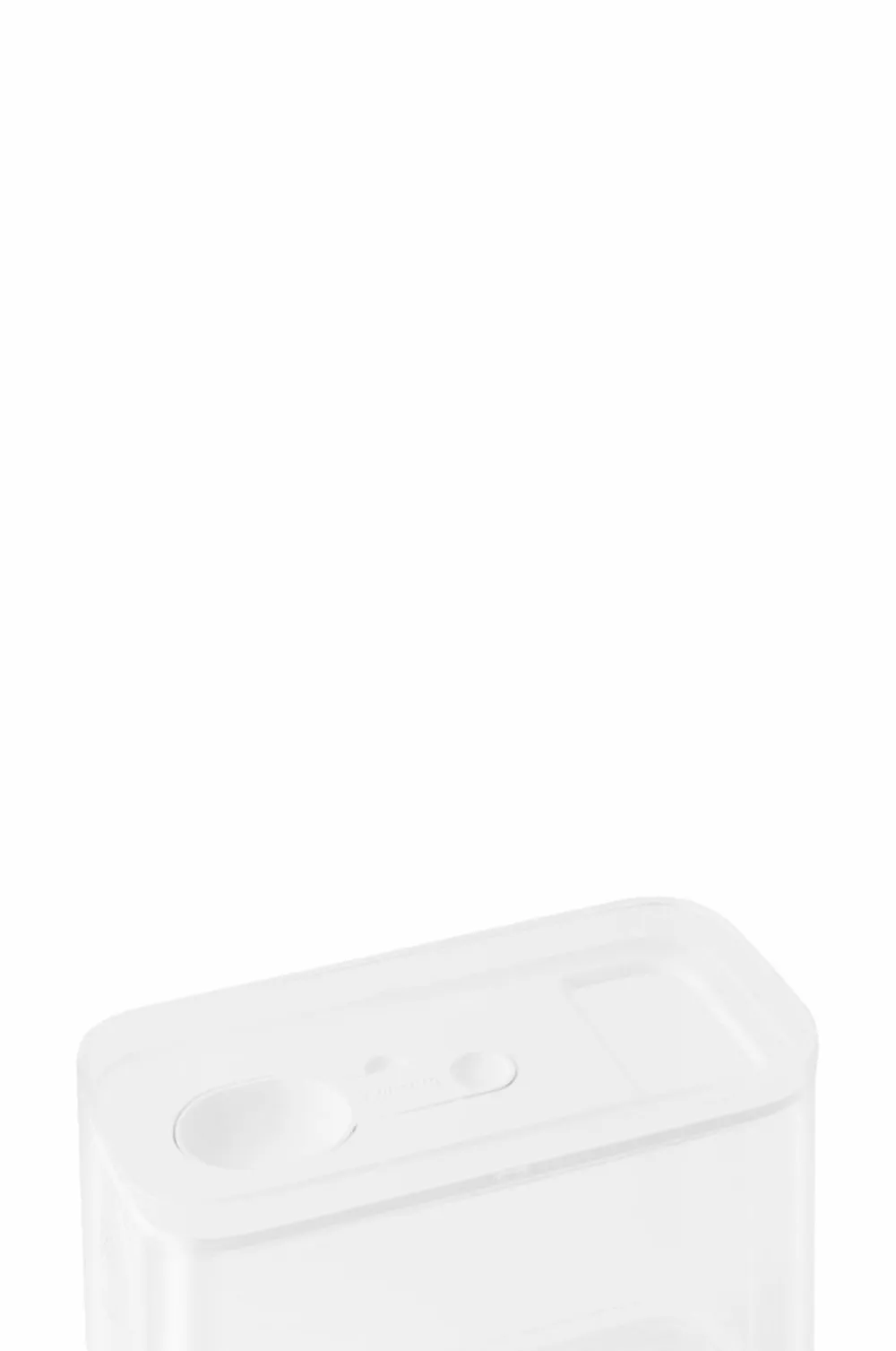 ZWILLING Køkkenopbevaring>Forvaringsboks Fresh & Save Cube 3M Hvid, gennemsigtig