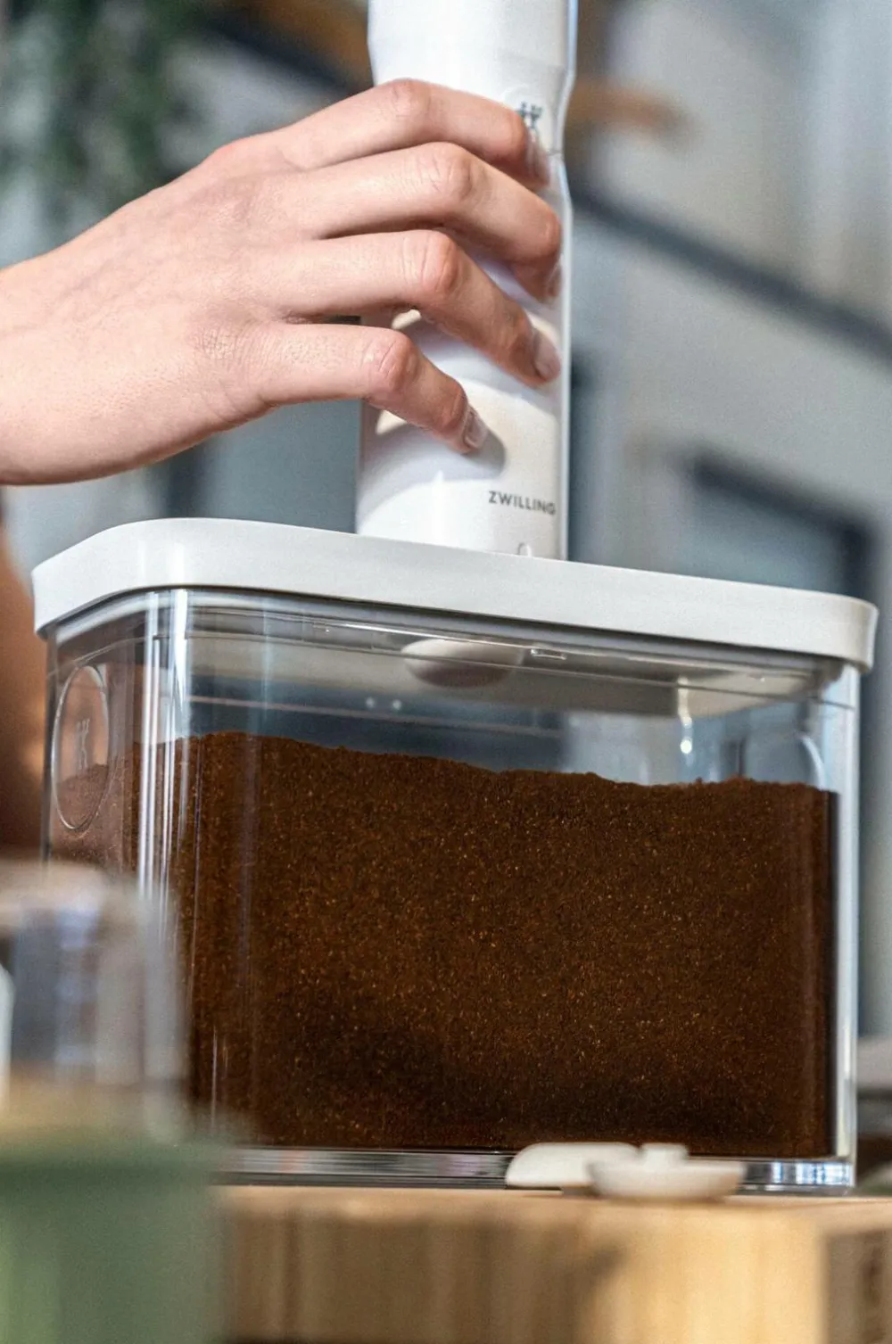ZWILLING Køkkenopbevaring>Forvaringsboks Fresh & Save Cube 3M Hvid, gennemsigtig