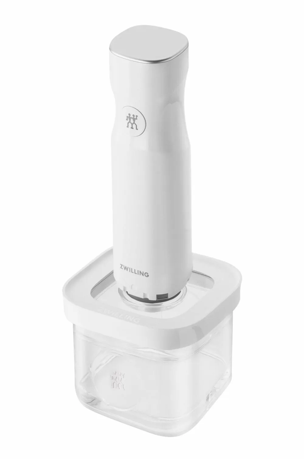ZWILLING Køkkenopbevaring>Forvaringsboks Fresh & Save Cube S Hvid, gennemsigtig