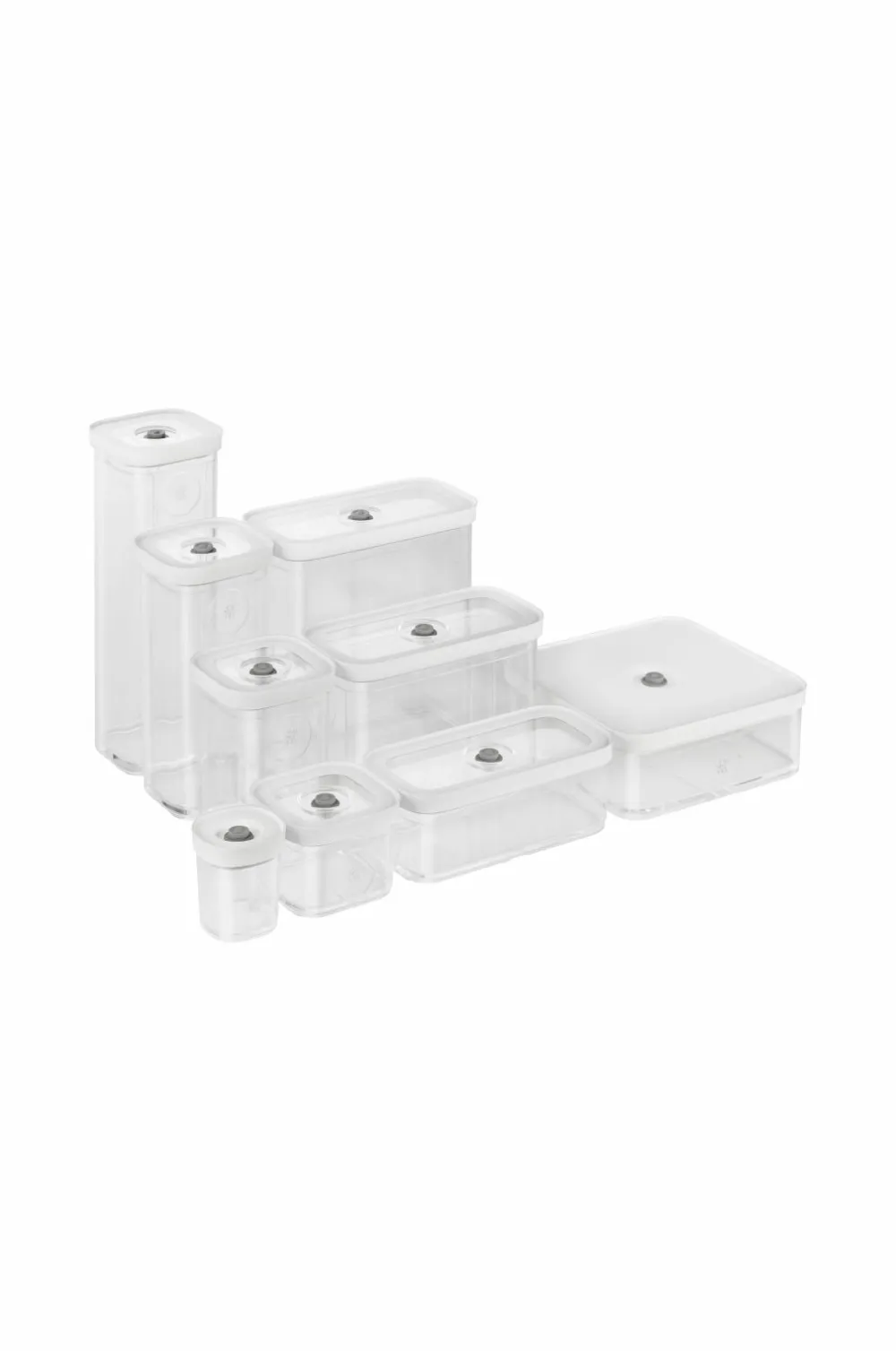 ZWILLING Forvaringsboks Fresh & Save Cube 2M Hvid, gennemsigtig Best