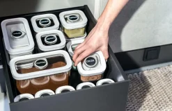 ZWILLING Forvaringsboks Fresh & Save Cube 2M Hvid, gennemsigtig Best