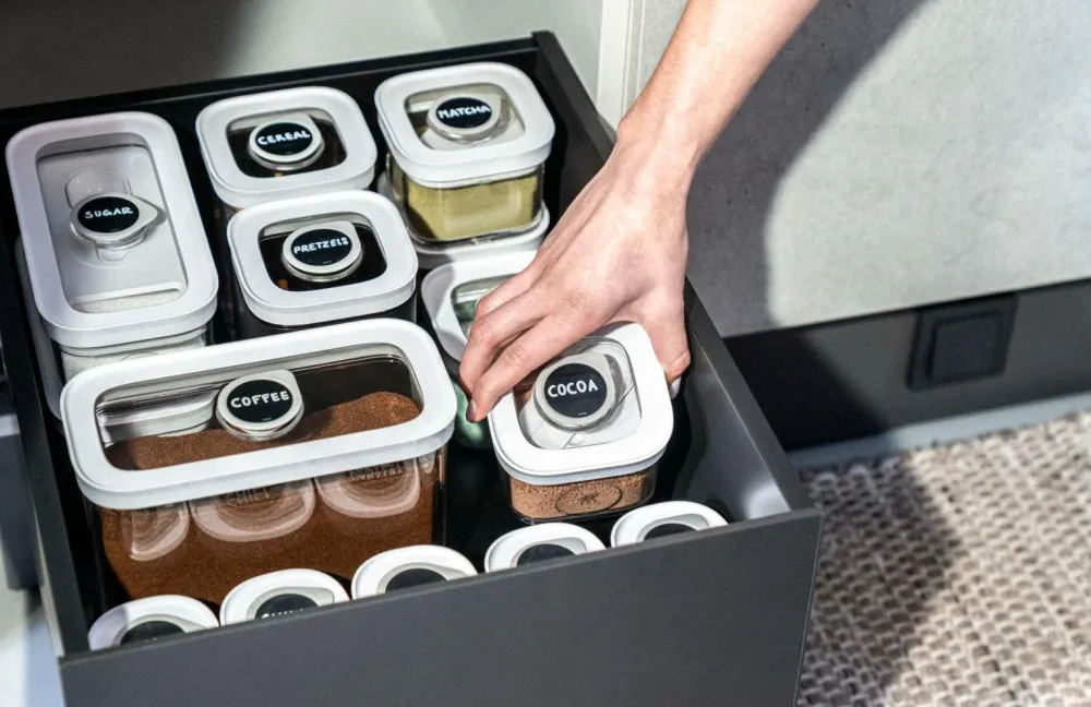 ZWILLING Forvaringsboks Fresh & Save Cube 2M Hvid, gennemsigtig Best