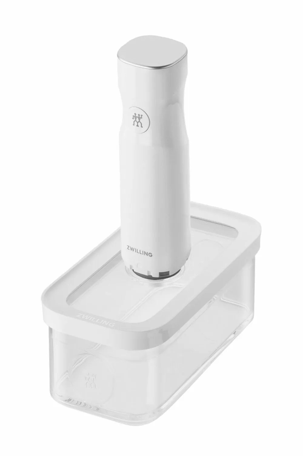 ZWILLING Køkkenopbevaring>Forvaringsboks Fresh & Save Cube M Hvid, gennemsigtig
