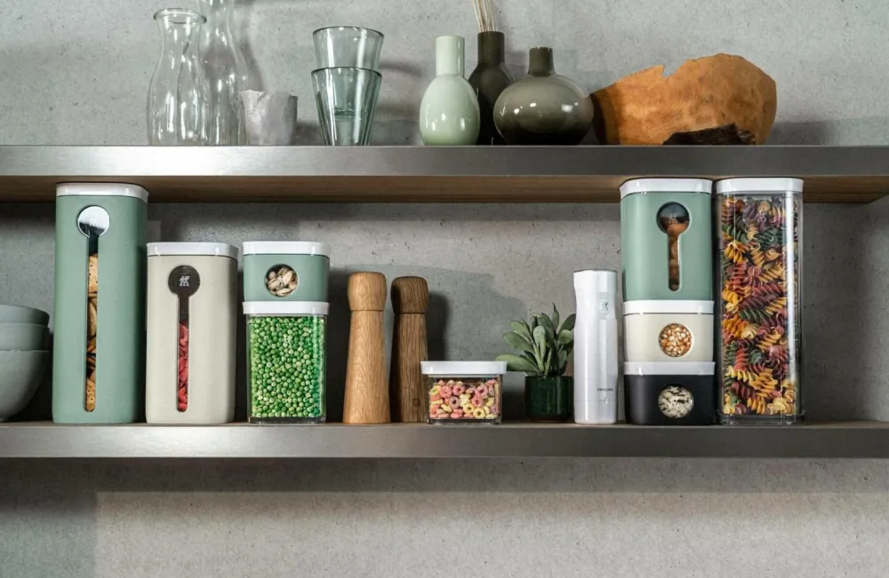 ZWILLING Køkkenopbevaring>Forvaringsboks Fresh & Save Cube 4S Hvid, gennemsigtig