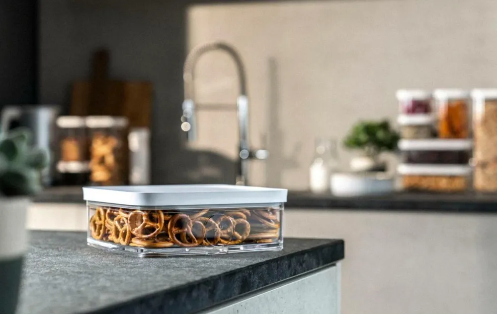 ZWILLING Forvaringsboks Fresh & Save Cube L Hvid, gennemsigtig New