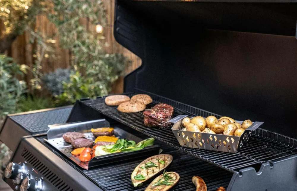 ZWILLING Husholdningsartikler>Grillkorg BBQ+ S Sølv