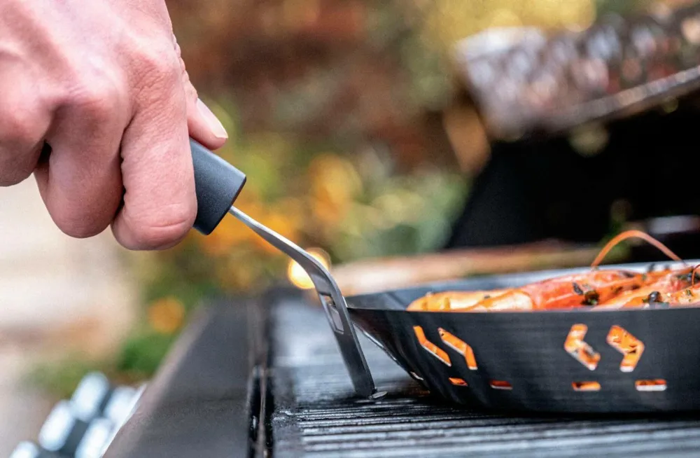 ZWILLING Pander & Gryder>Grillpanna BBQ+ med håndtag Sølv