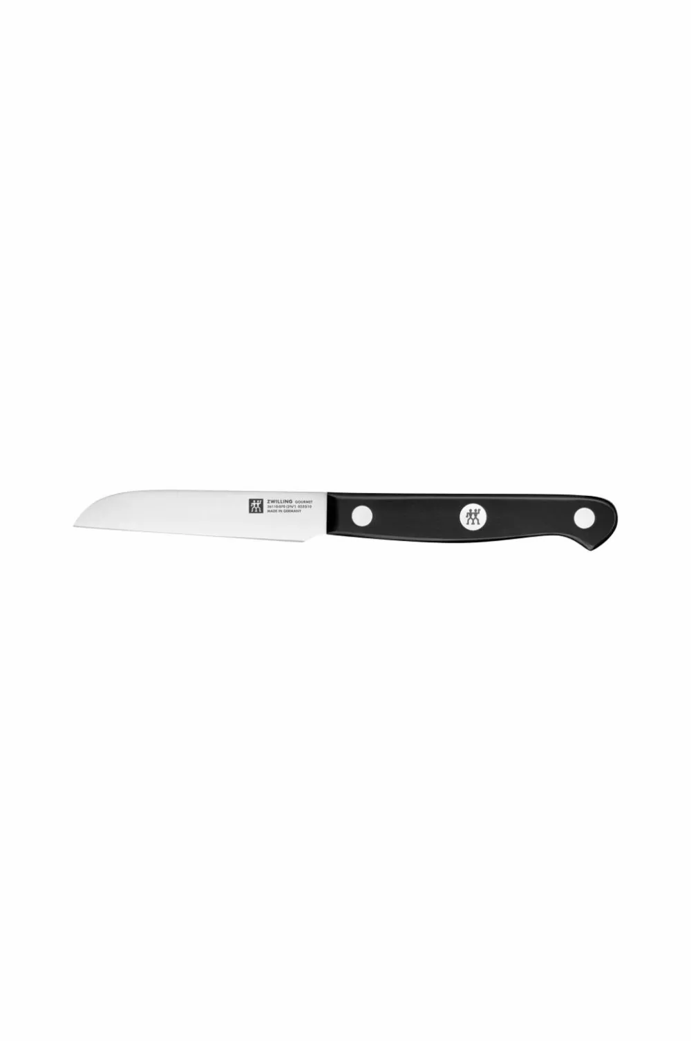 ZWILLING Køkkenknive & Knivtilbehør>Grøntsagskniv Gourmet 8 cm Silver-Black