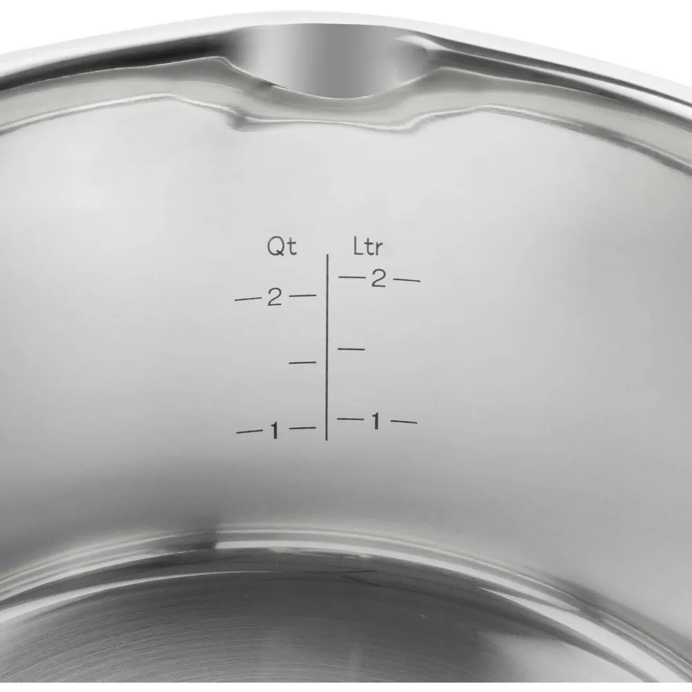 ZWILLING Pander & Gryder>Grydesæt Simplify 5 dele Nikkelpletteret messing