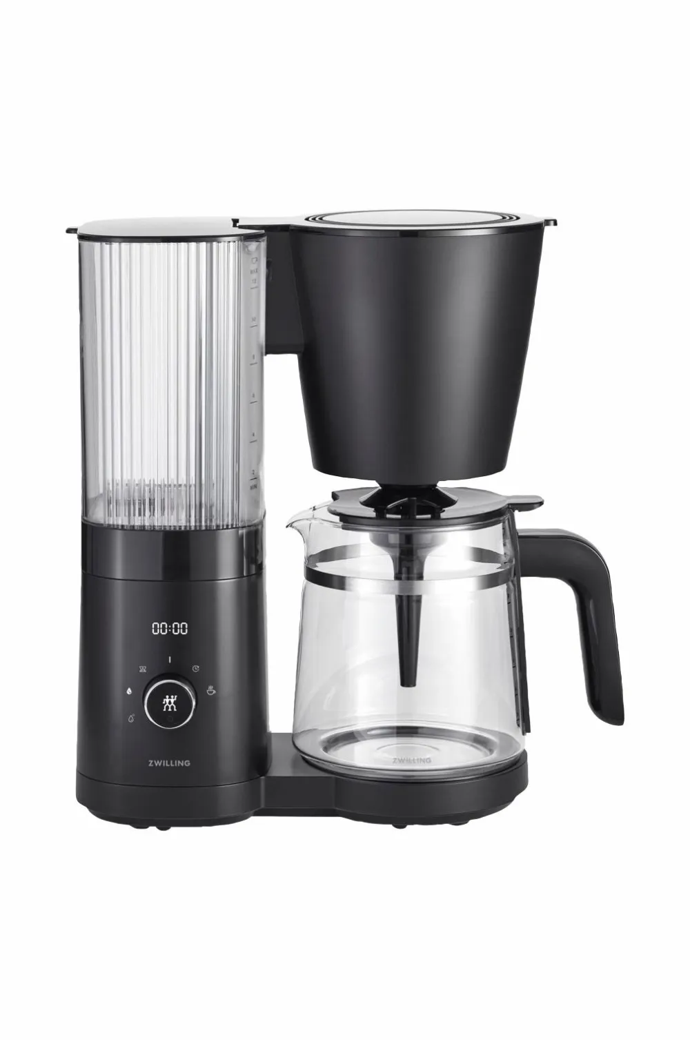 ZWILLING Kaffe- & Espressomaskiner>Kaffemaskine Enfinigy 1,5 l Black