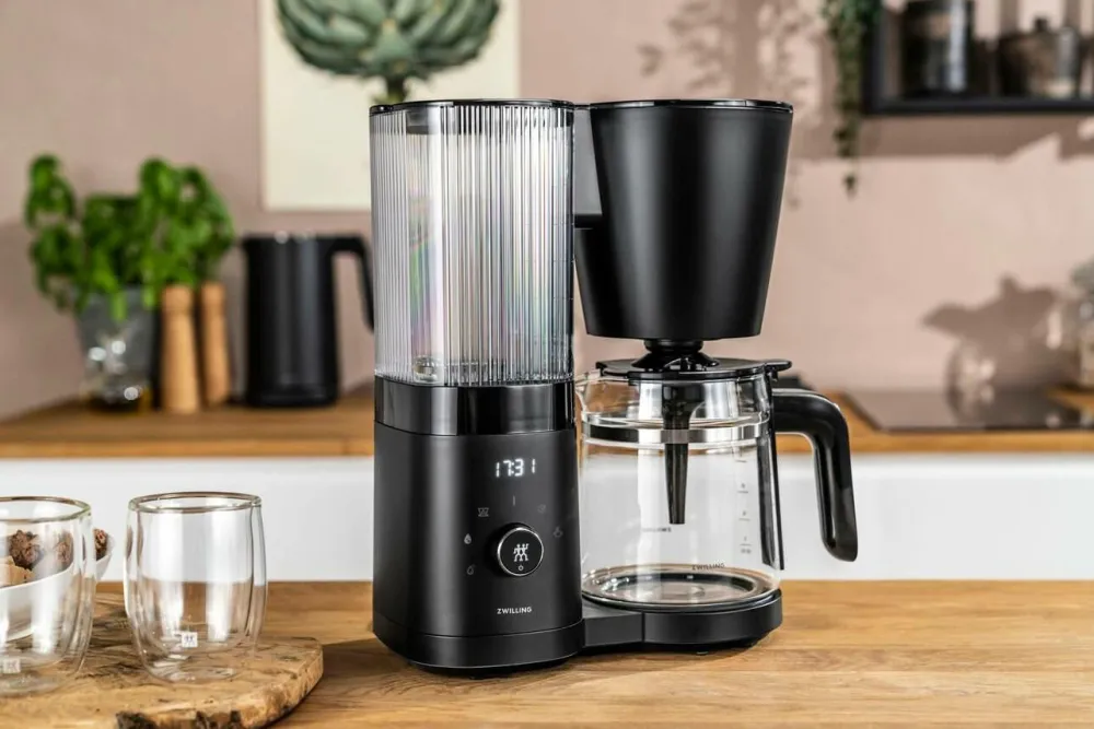 ZWILLING Kaffe- & Espressomaskiner>Kaffemaskine Enfinigy 1,5 l Black