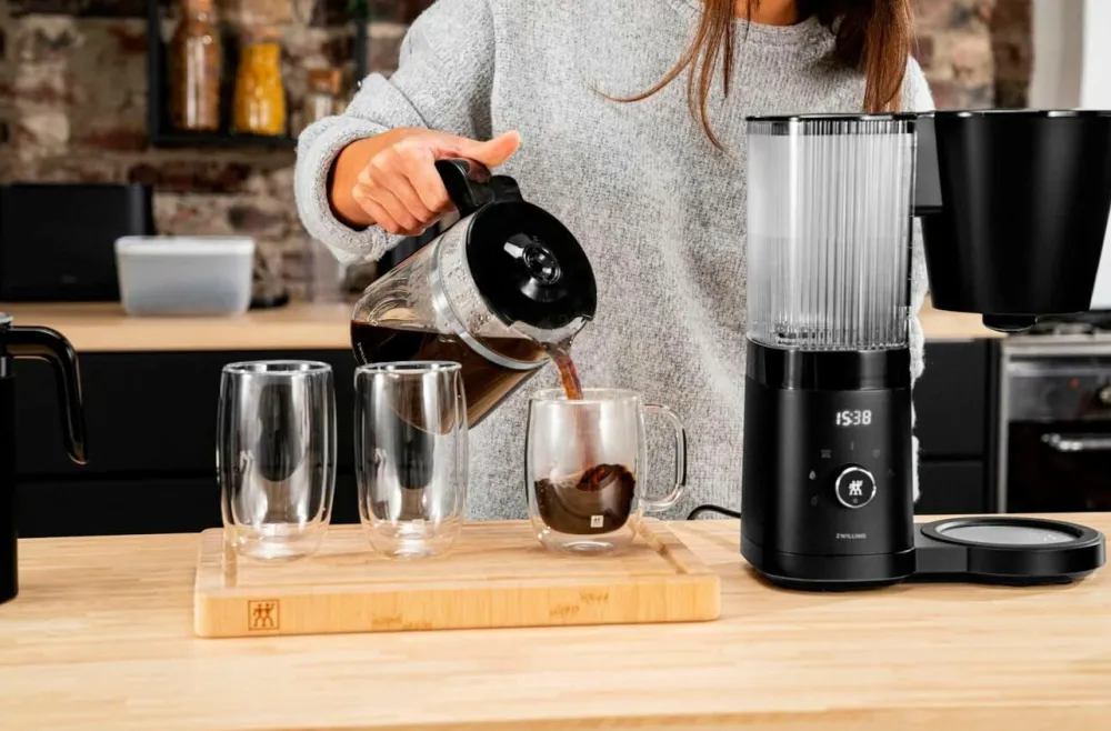 ZWILLING Kaffe- & Espressomaskiner>Kaffemaskine Enfinigy 1,5 l Black