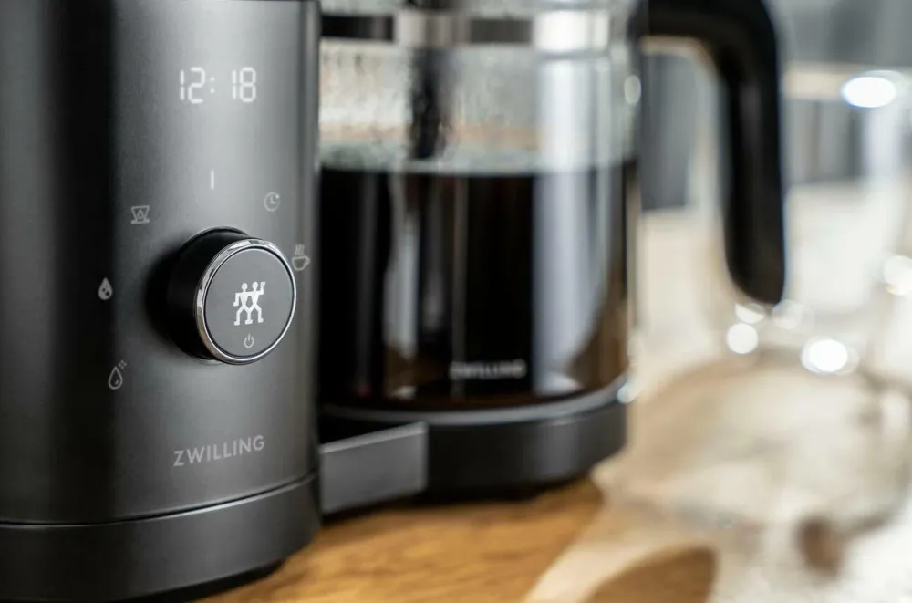 ZWILLING Kaffe- & Espressomaskiner>Kaffemaskine Enfinigy 1,5 l Black