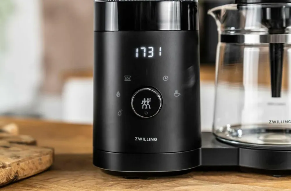 ZWILLING Kaffe- & Espressomaskiner>Kaffemaskine Enfinigy 1,5 l Black