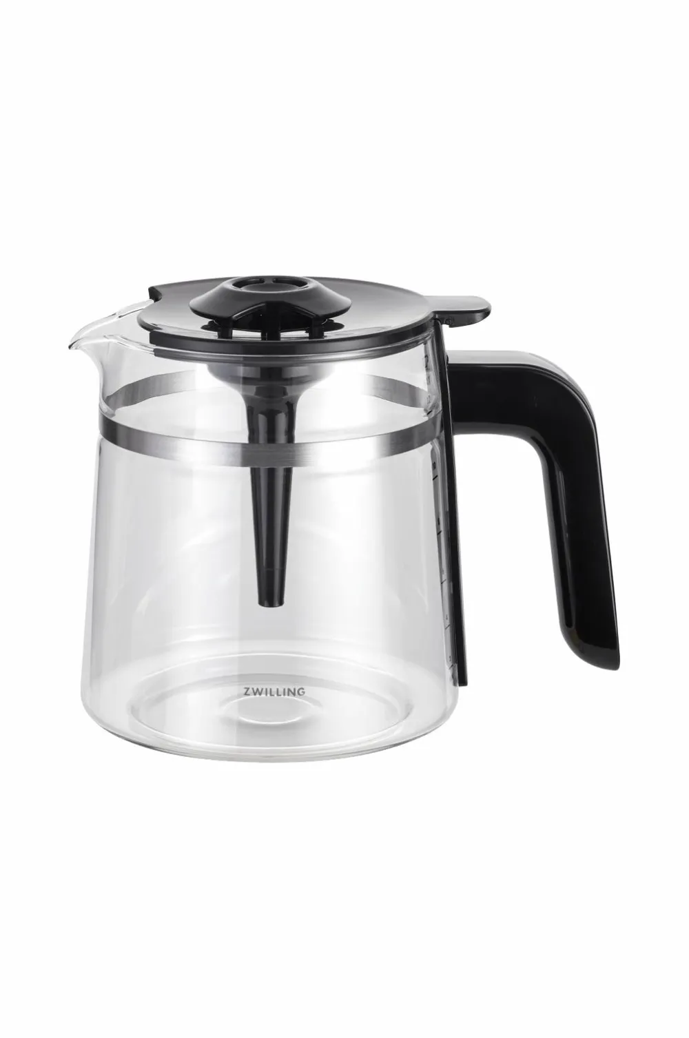 ZWILLING Kaffe- & Espressomaskiner>Kaffemaskine Enfinigy 1,5 l Black