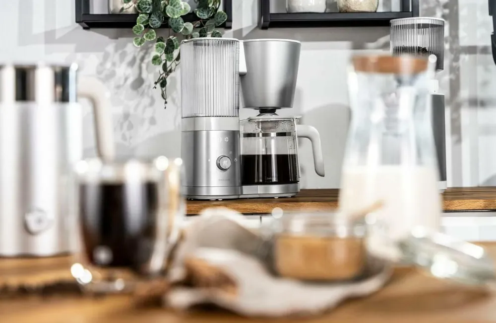 ZWILLING Kaffe- & Espressomaskiner>Kaffemaskine Enfinigy 1,5 l Silver-White