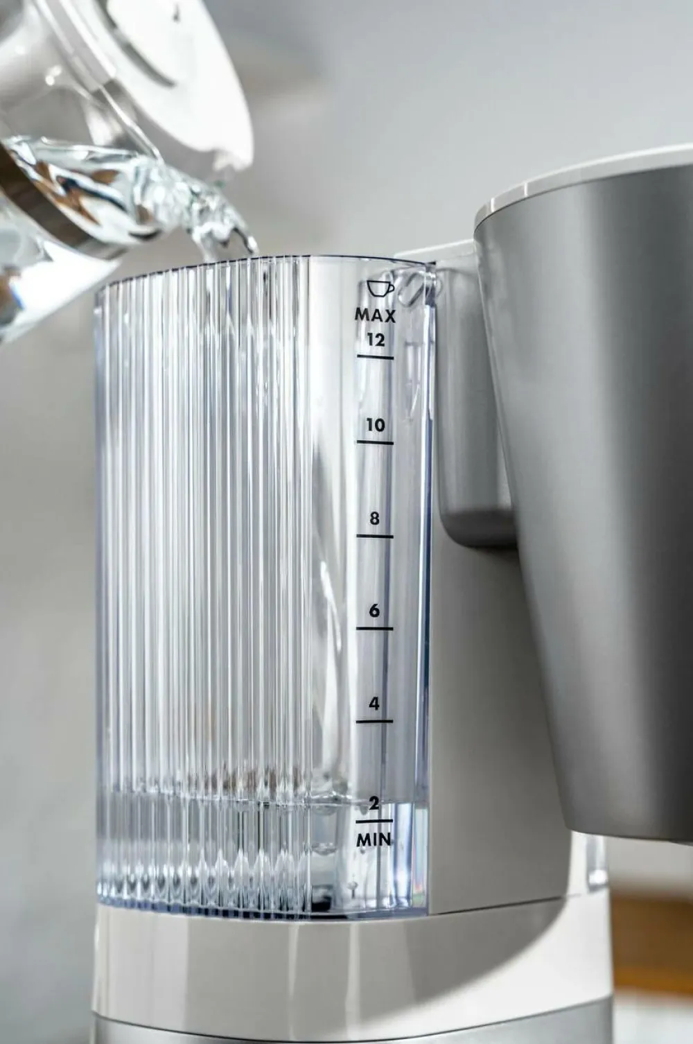 ZWILLING Kaffe- & Espressomaskiner>Kaffemaskine Enfinigy 1,5 l Silver-White