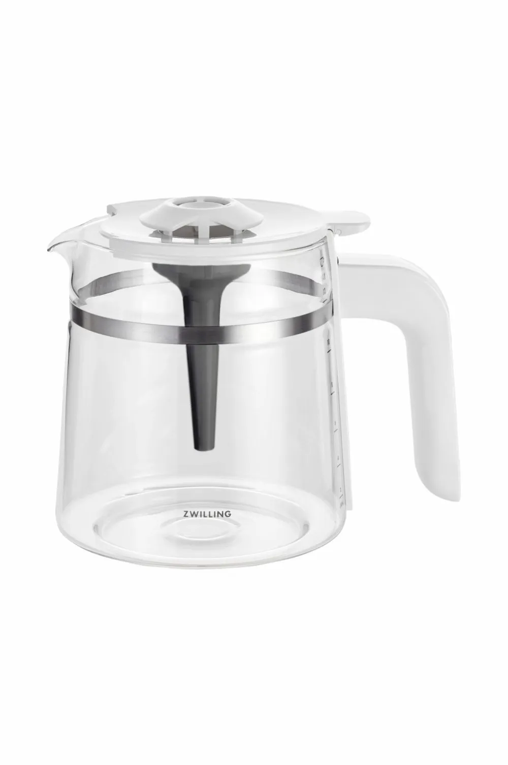 ZWILLING Kaffe- & Espressomaskiner>Kaffemaskine Enfinigy 1,5 l Silver-White