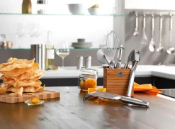 ZWILLING Husholdningsartikler>Kartoffelskræller 20 cm Nikkelpletteret messing